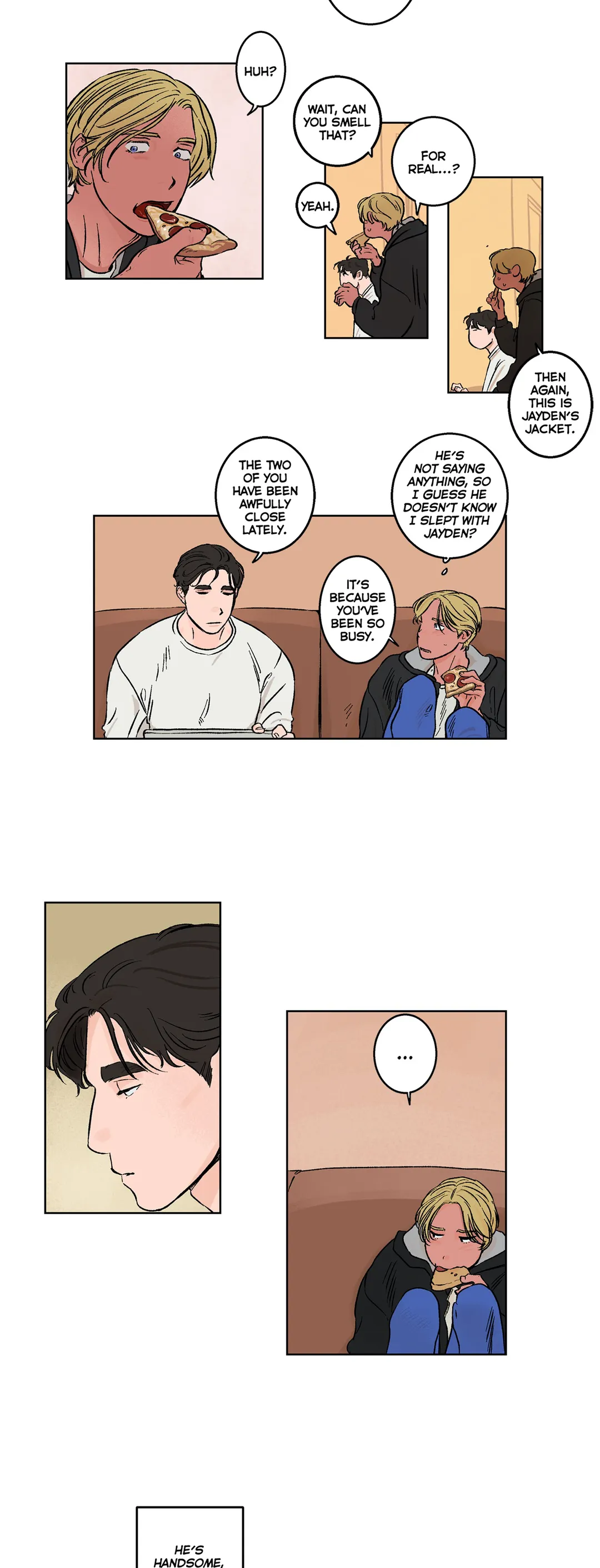 Seven Days of Lust – Omegaverse Anthology - Chapter 3 Page 18