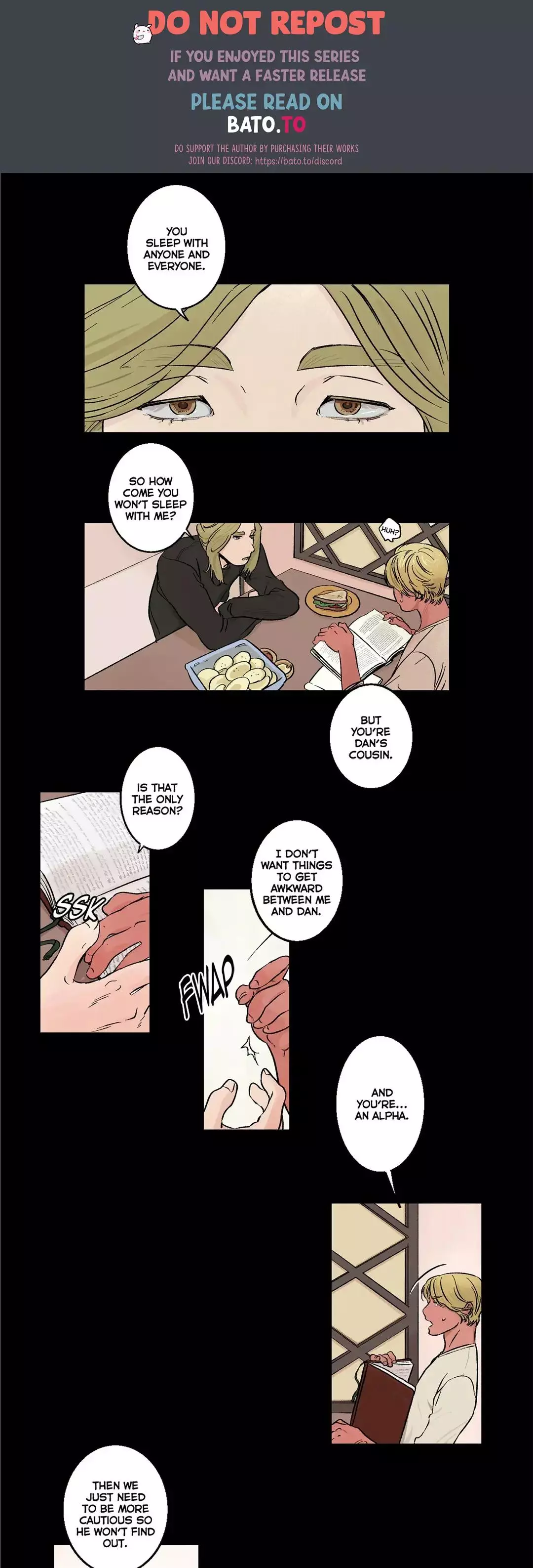 Seven Days of Lust – Omegaverse Anthology - Chapter 4 Page 1
