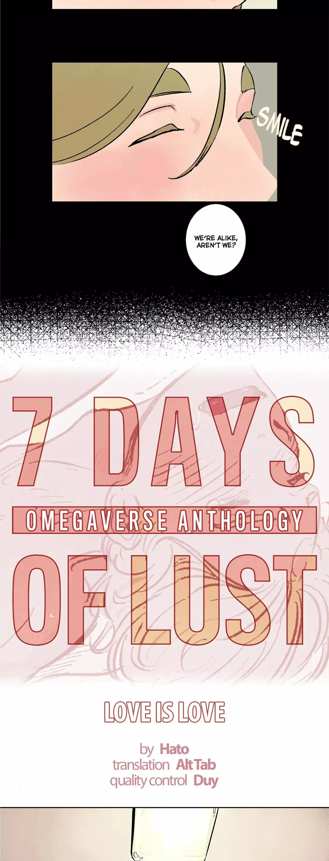 Seven Days of Lust – Omegaverse Anthology - Chapter 4 Page 3