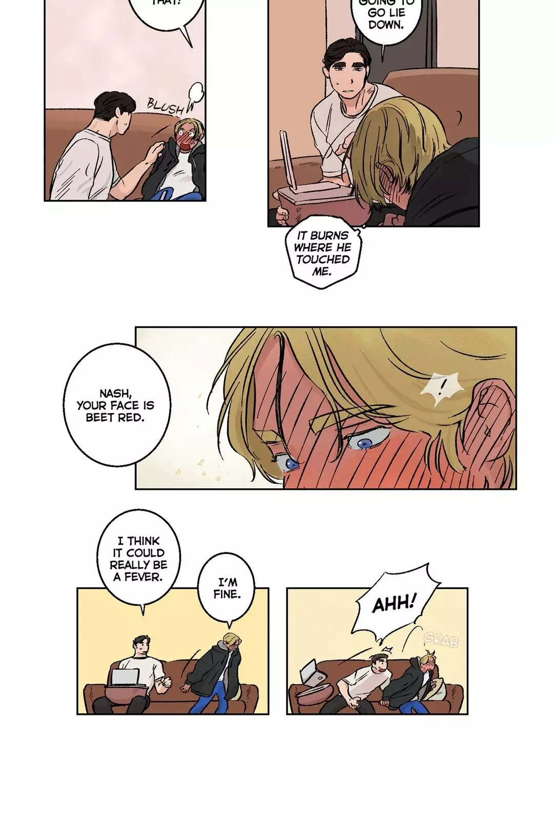 Seven Days of Lust – Omegaverse Anthology - Chapter 4 Page 5