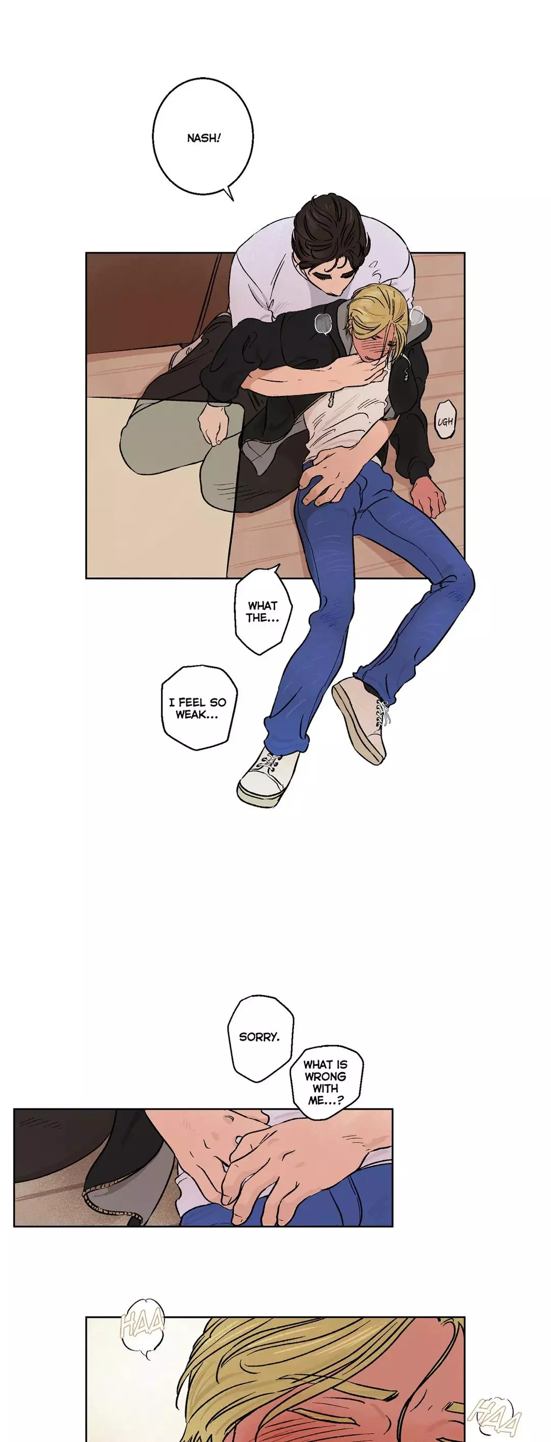 Seven Days of Lust – Omegaverse Anthology - Chapter 4 Page 6
