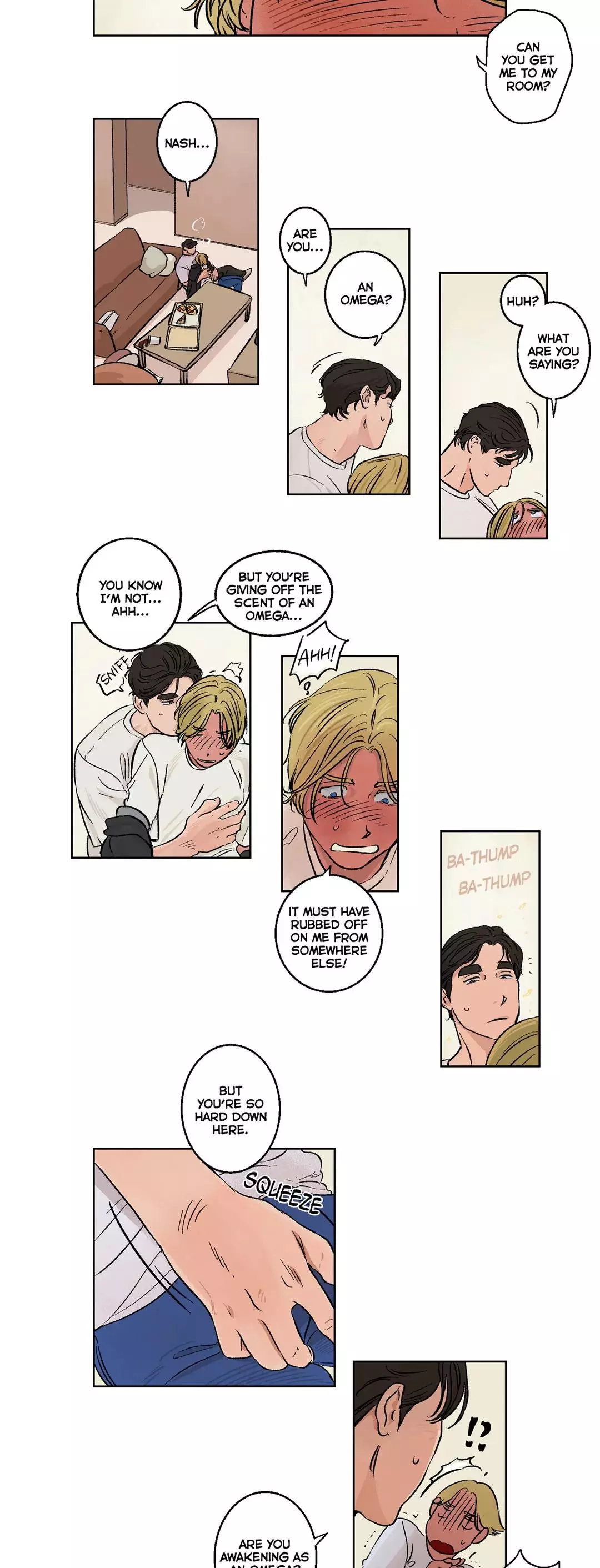 Seven Days of Lust – Omegaverse Anthology - Chapter 4 Page 7