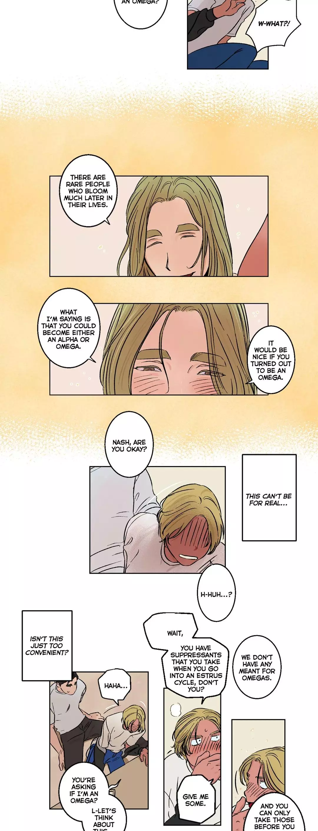 Seven Days of Lust – Omegaverse Anthology - Chapter 4 Page 8
