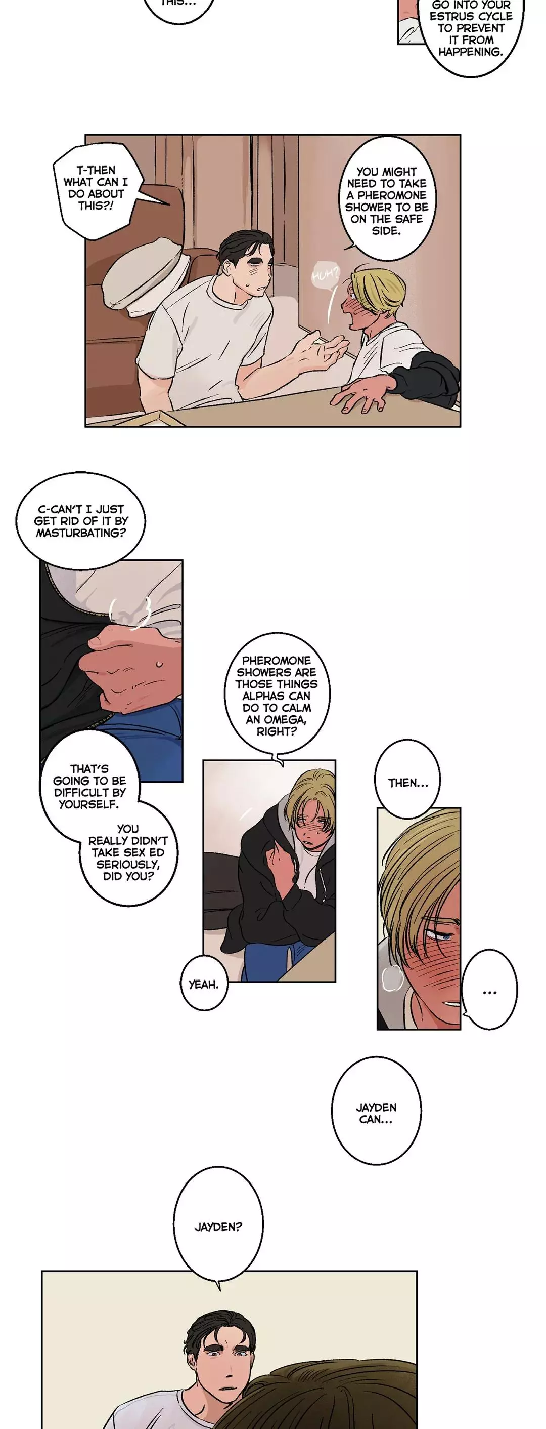Seven Days of Lust – Omegaverse Anthology - Chapter 4 Page 9