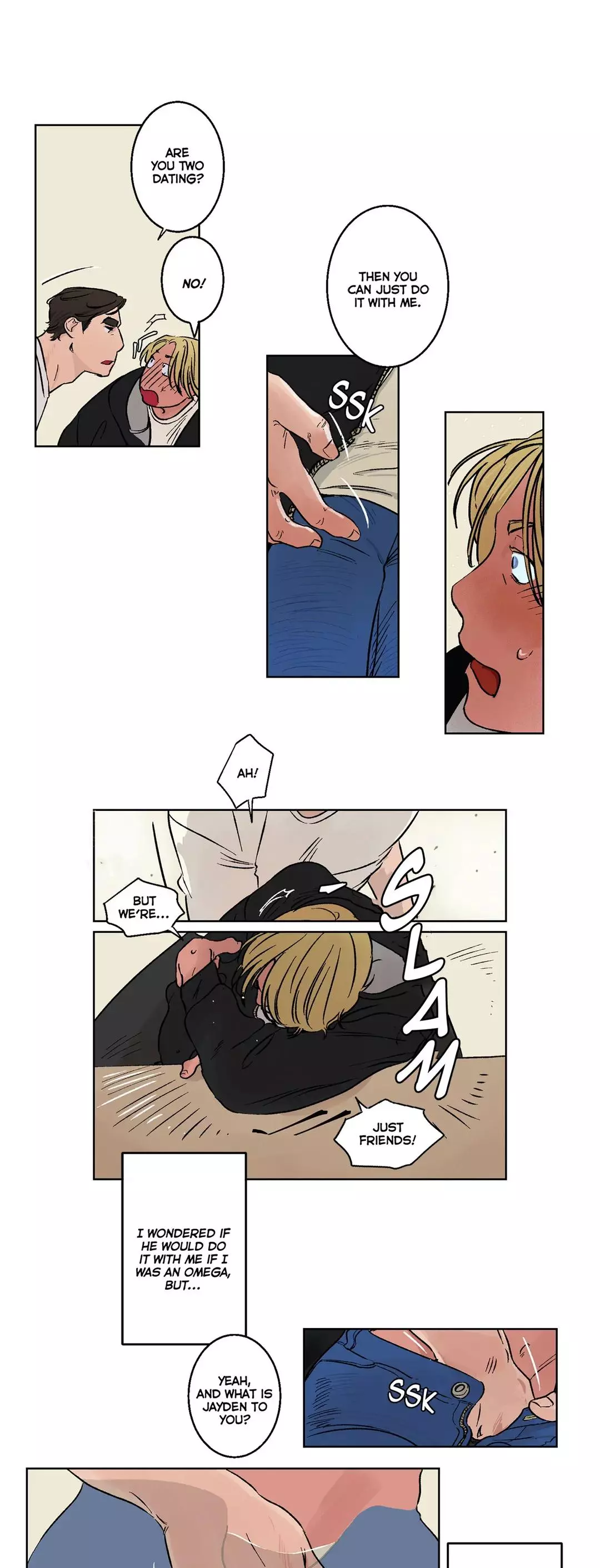 Seven Days of Lust – Omegaverse Anthology - Chapter 4 Page 11