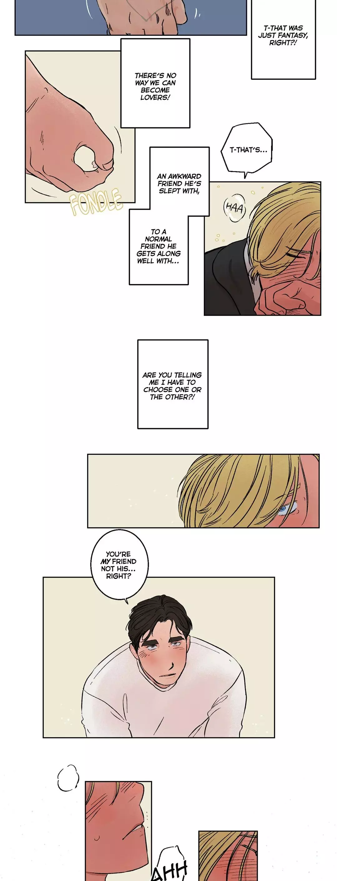Seven Days of Lust – Omegaverse Anthology - Chapter 4 Page 12