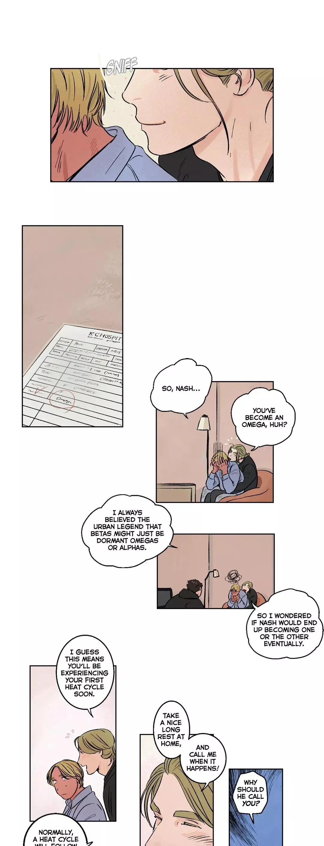 Seven Days of Lust – Omegaverse Anthology - Chapter 4 Page 20