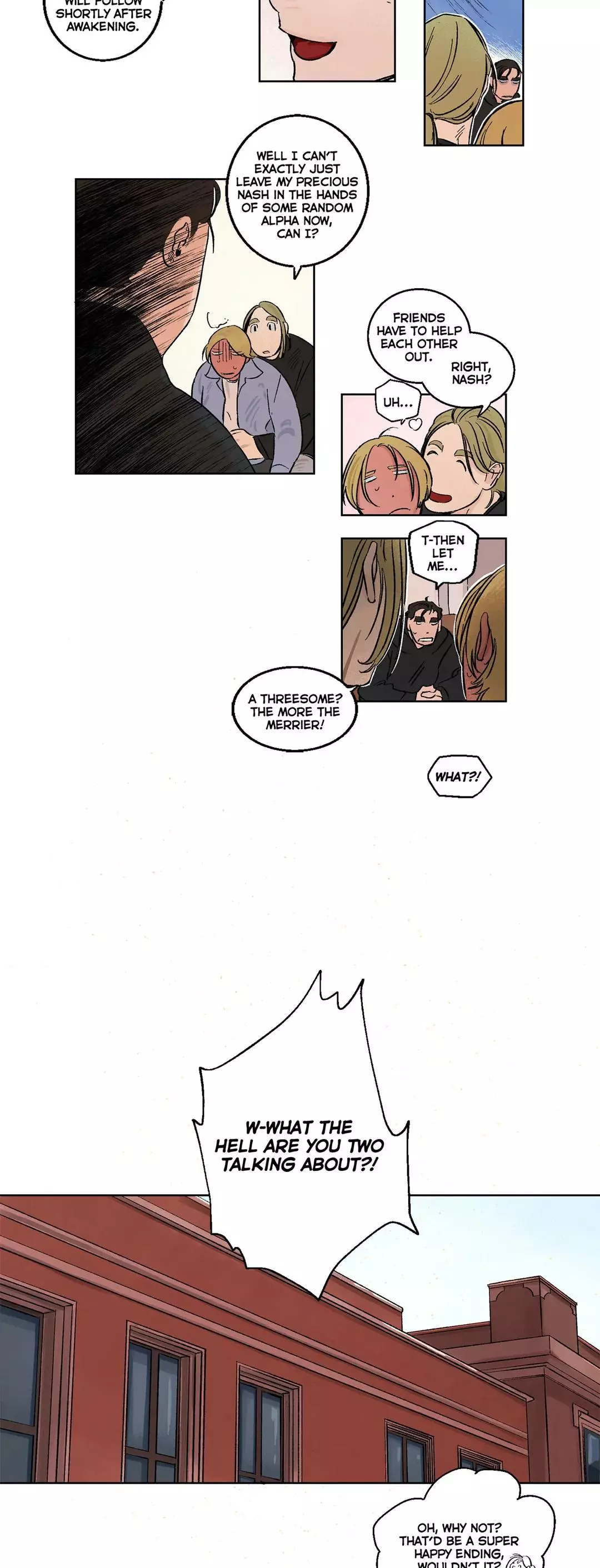 Seven Days of Lust – Omegaverse Anthology - Chapter 4 Page 21