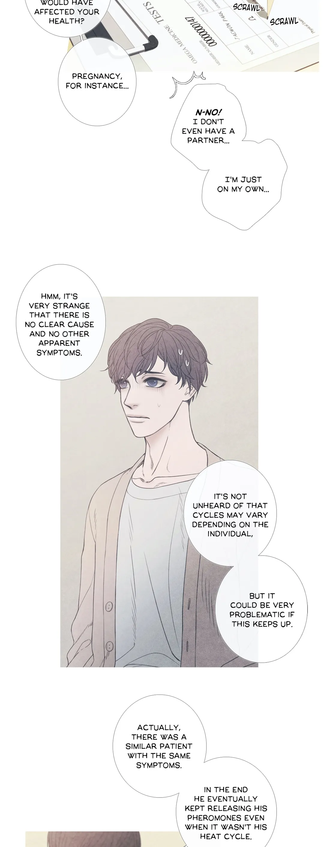 Seven Days of Lust – Omegaverse Anthology - Chapter 5 Page 4