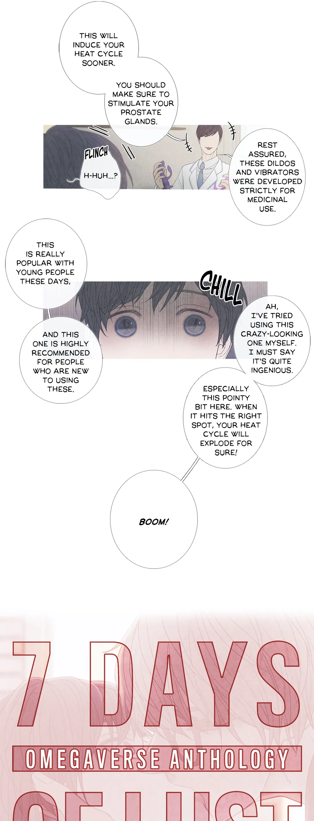 Seven Days of Lust – Omegaverse Anthology - Chapter 5 Page 7