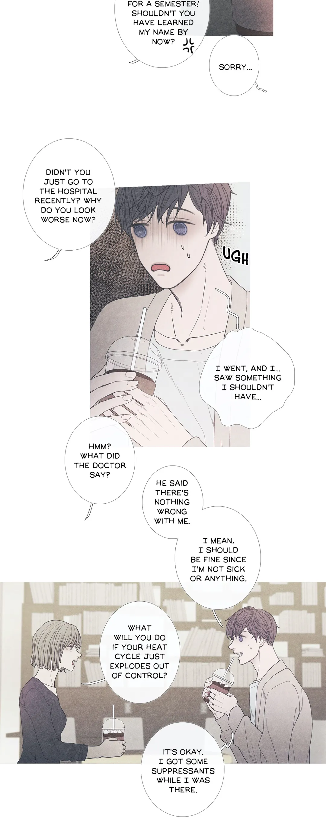 Seven Days of Lust – Omegaverse Anthology - Chapter 5 Page 9