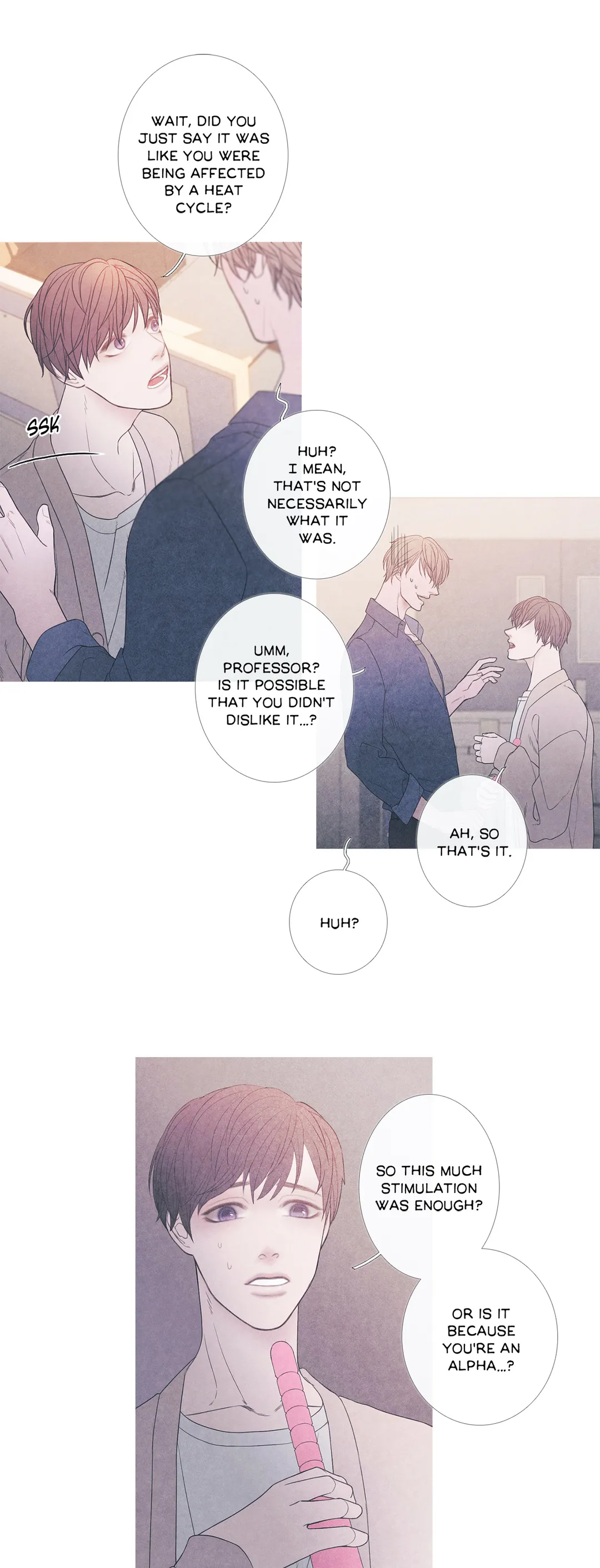 Seven Days of Lust – Omegaverse Anthology - Chapter 6 Page 7
