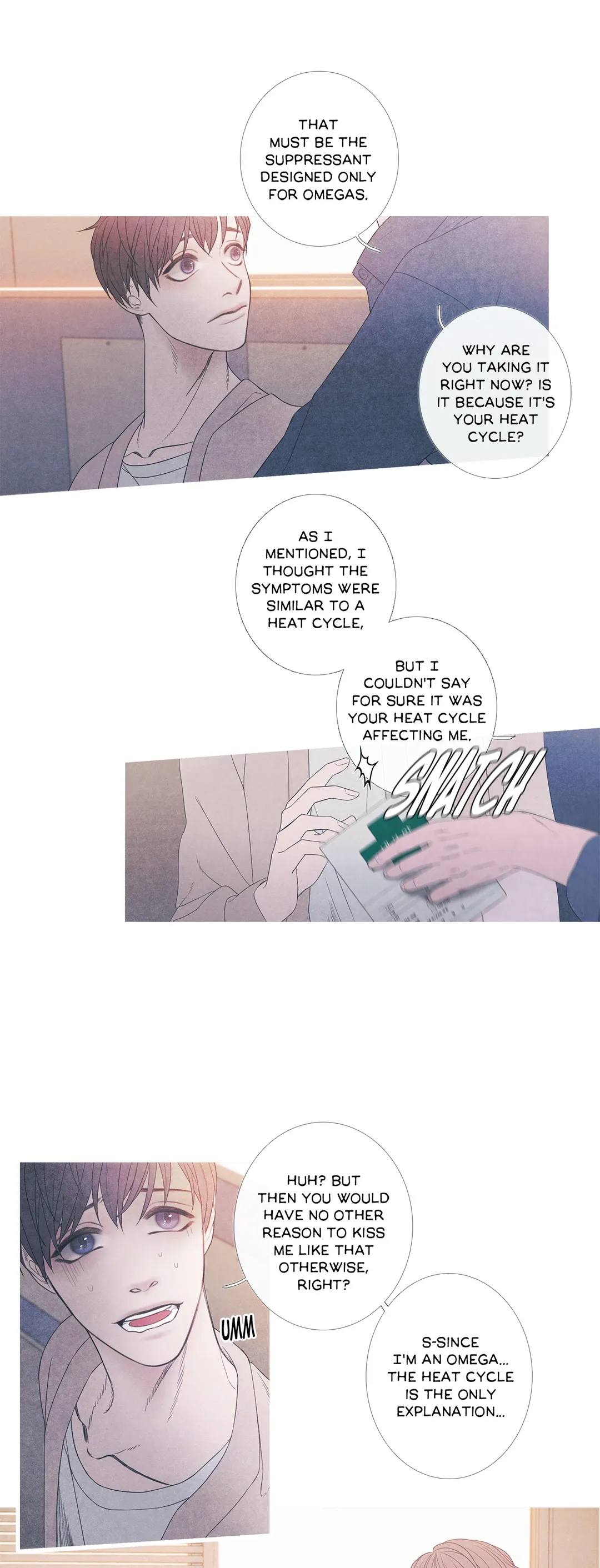Seven Days of Lust – Omegaverse Anthology - Chapter 6 Page 10
