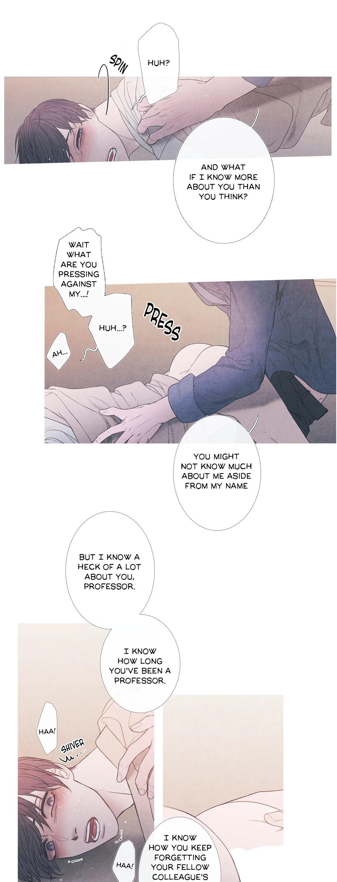 Seven Days of Lust – Omegaverse Anthology - Chapter 6 Page 18