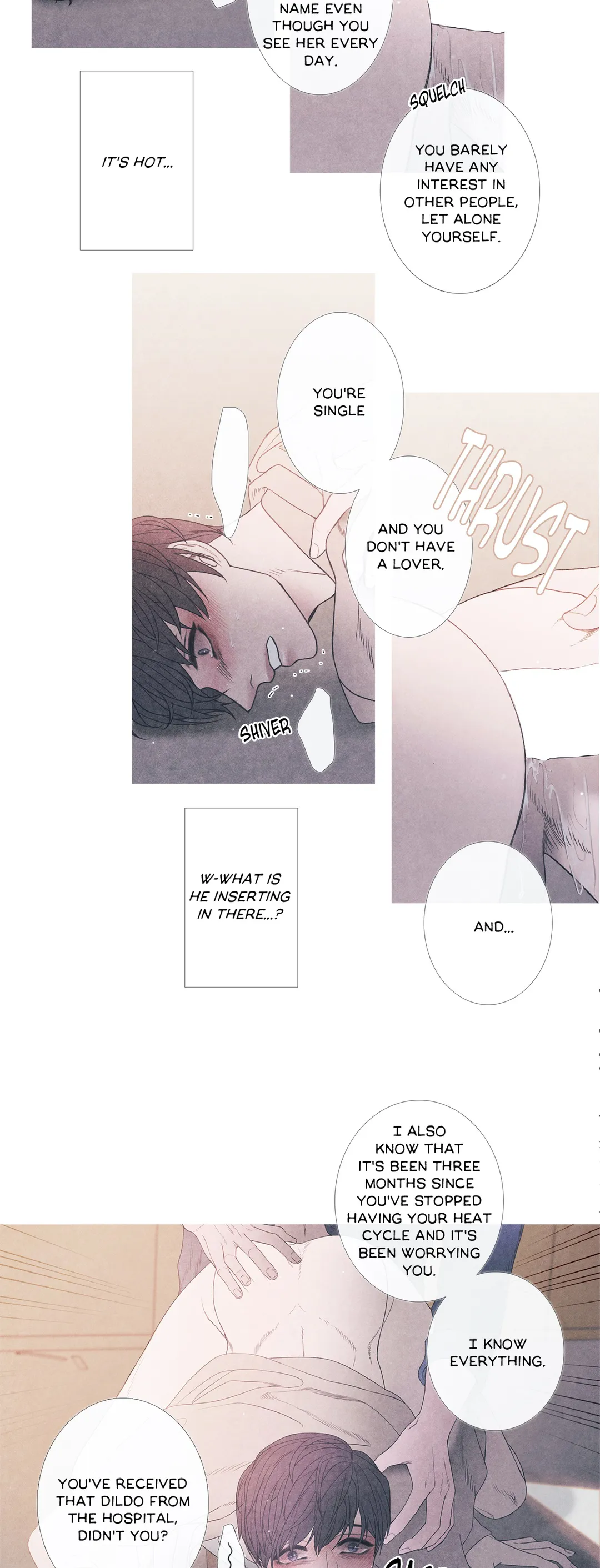 Seven Days of Lust – Omegaverse Anthology - Chapter 6 Page 19