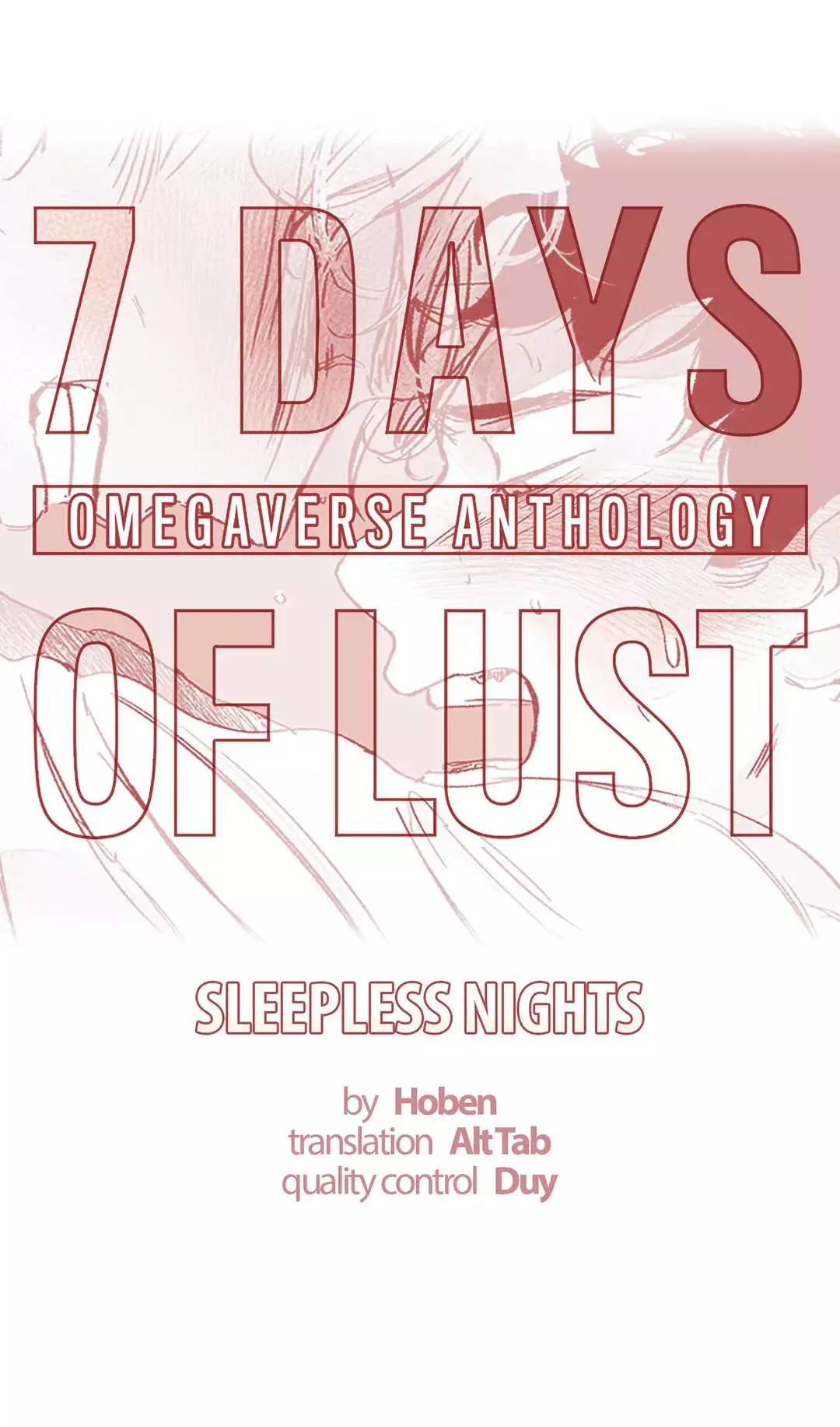 Seven Days of Lust – Omegaverse Anthology - Chapter 7 Page 6