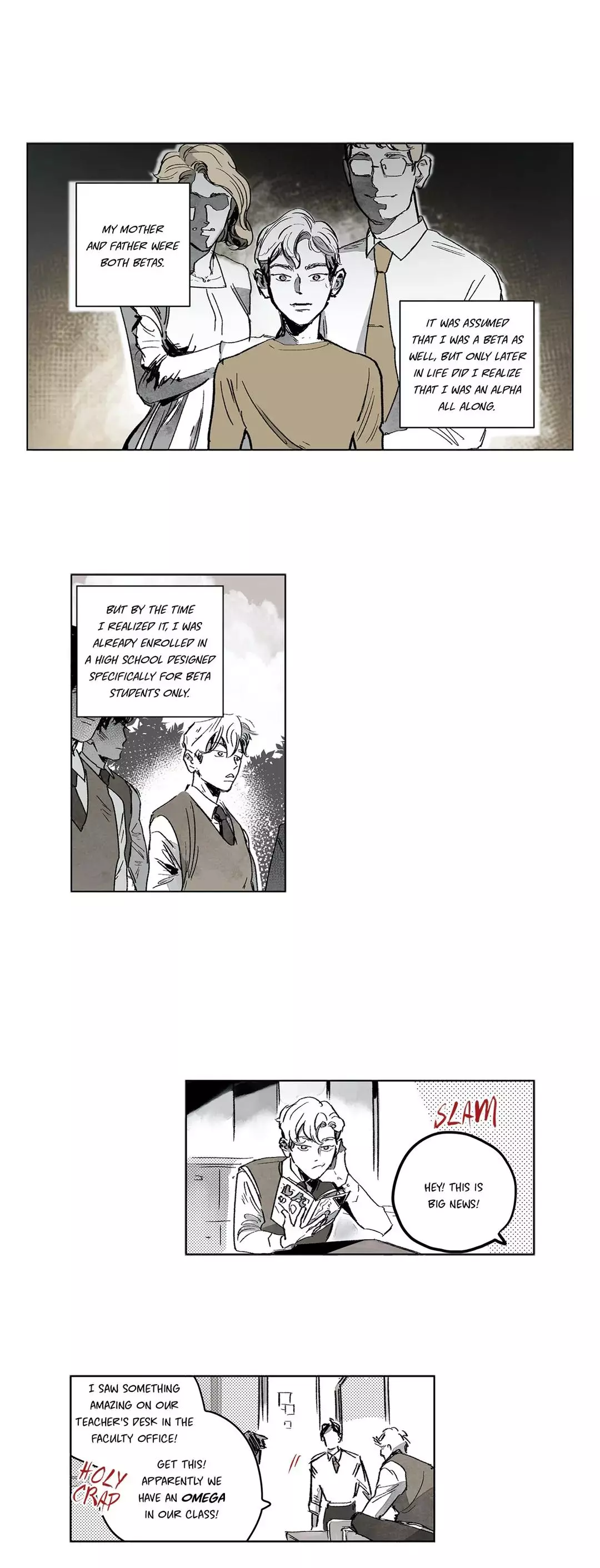 Seven Days of Lust – Omegaverse Anthology - Chapter 7 Page 7