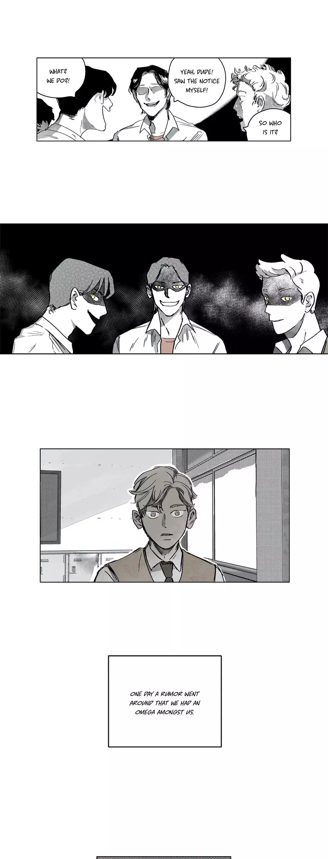 Seven Days of Lust – Omegaverse Anthology - Chapter 7 Page 8