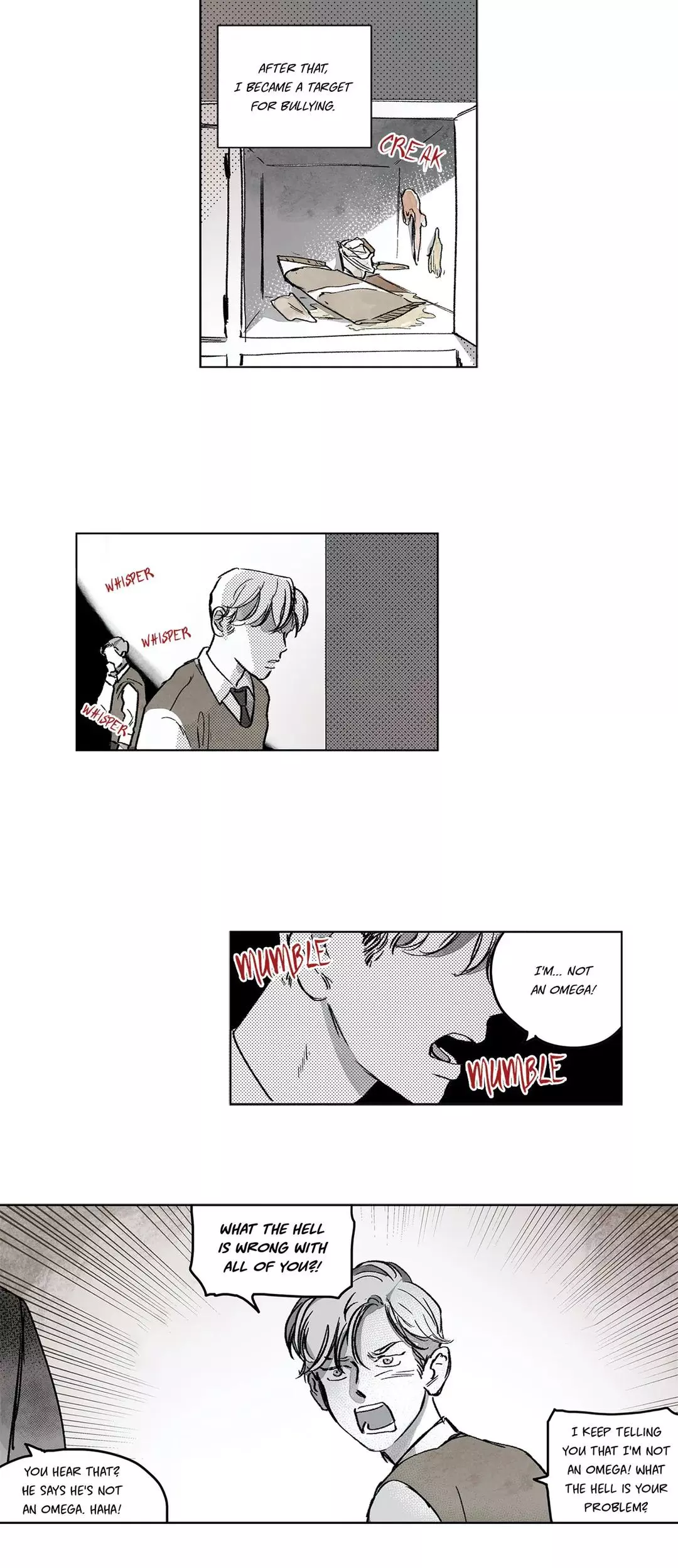 Seven Days of Lust – Omegaverse Anthology - Chapter 7 Page 9