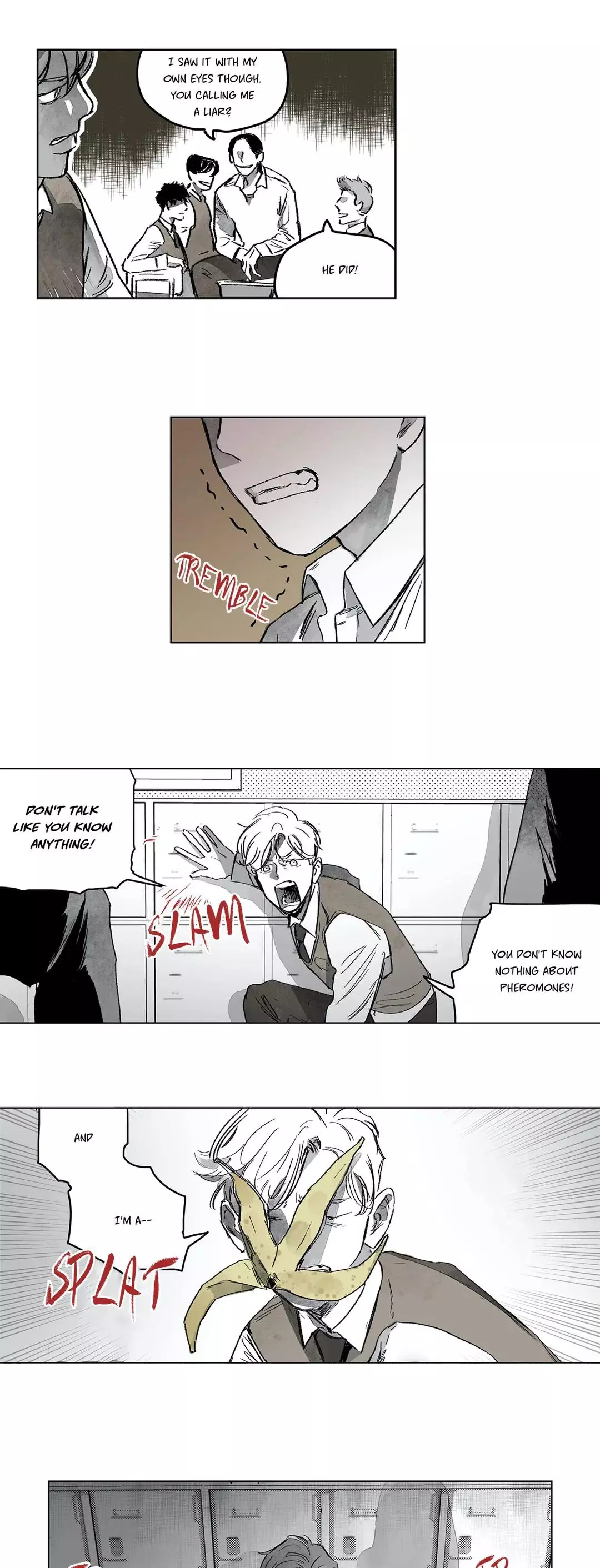 Seven Days of Lust – Omegaverse Anthology - Chapter 7 Page 10