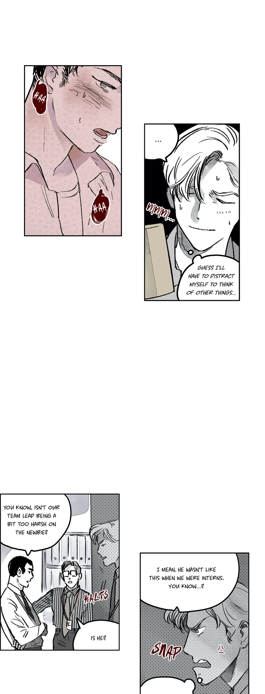 Seven Days of Lust – Omegaverse Anthology - Chapter 8 Page 2
