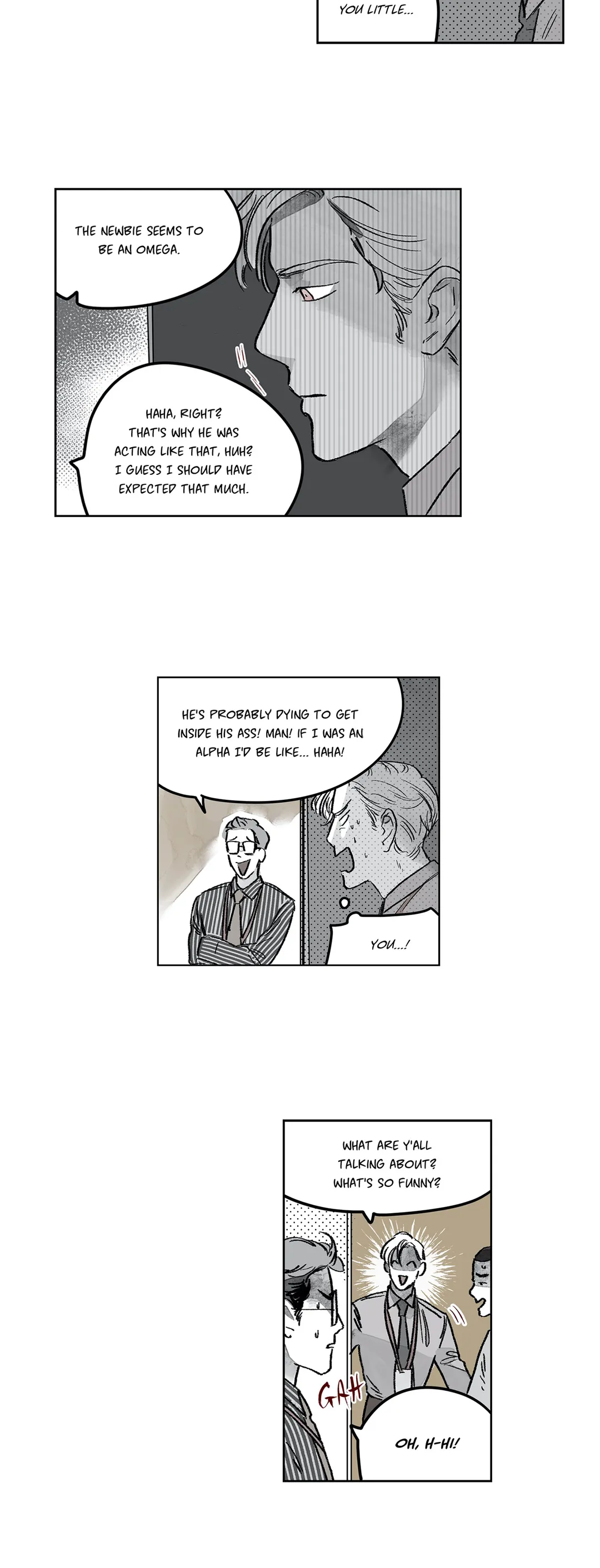 Seven Days of Lust – Omegaverse Anthology - Chapter 8 Page 3