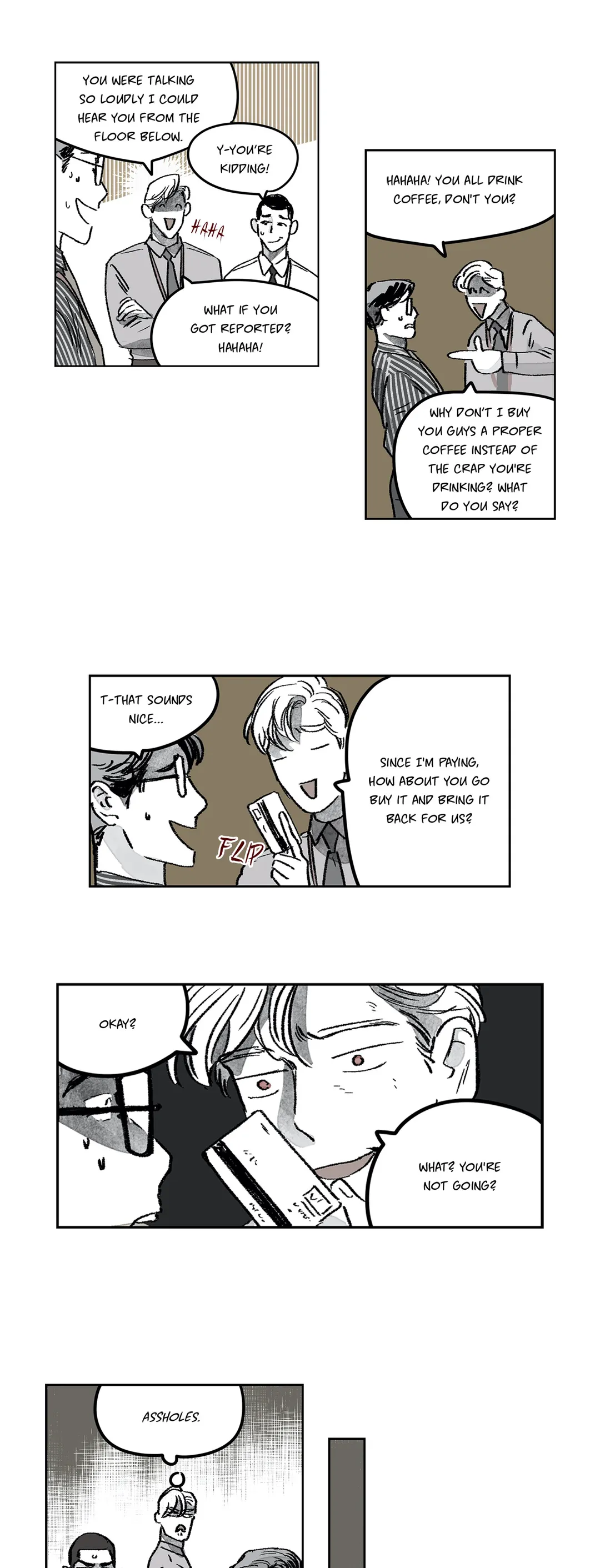 Seven Days of Lust – Omegaverse Anthology - Chapter 8 Page 4