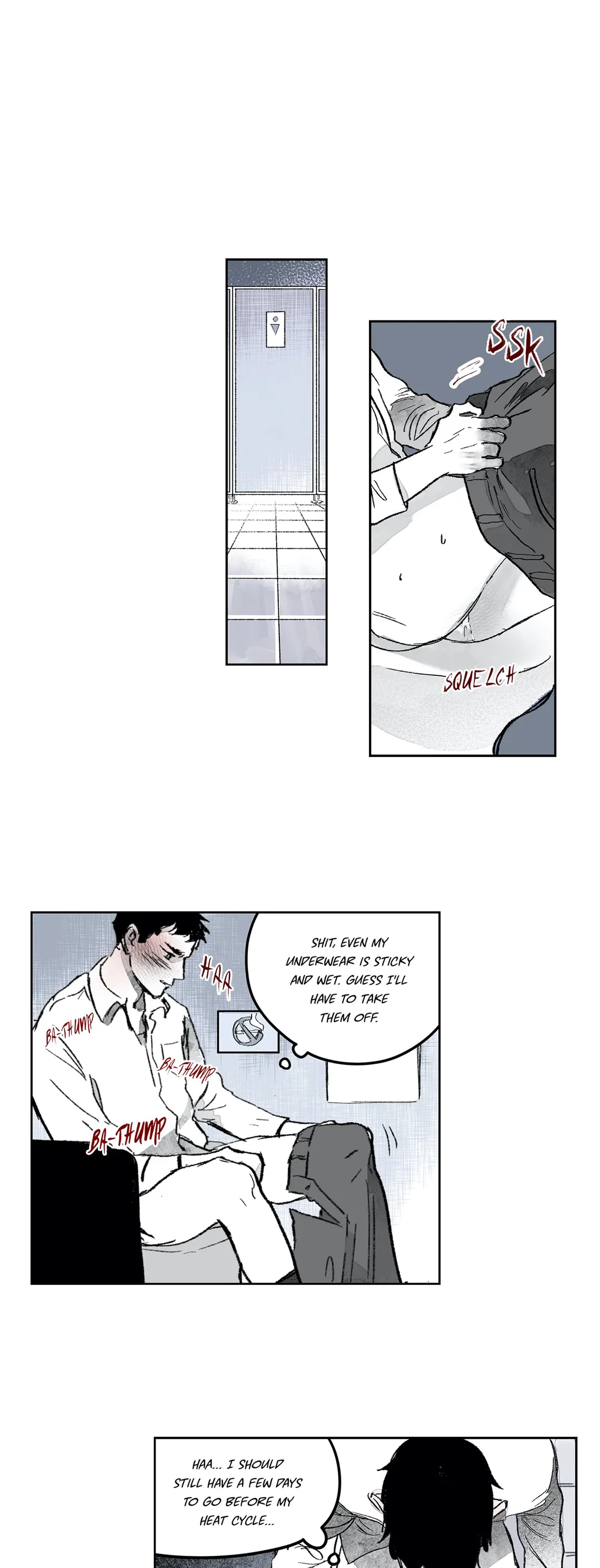 Seven Days of Lust – Omegaverse Anthology - Chapter 8 Page 7