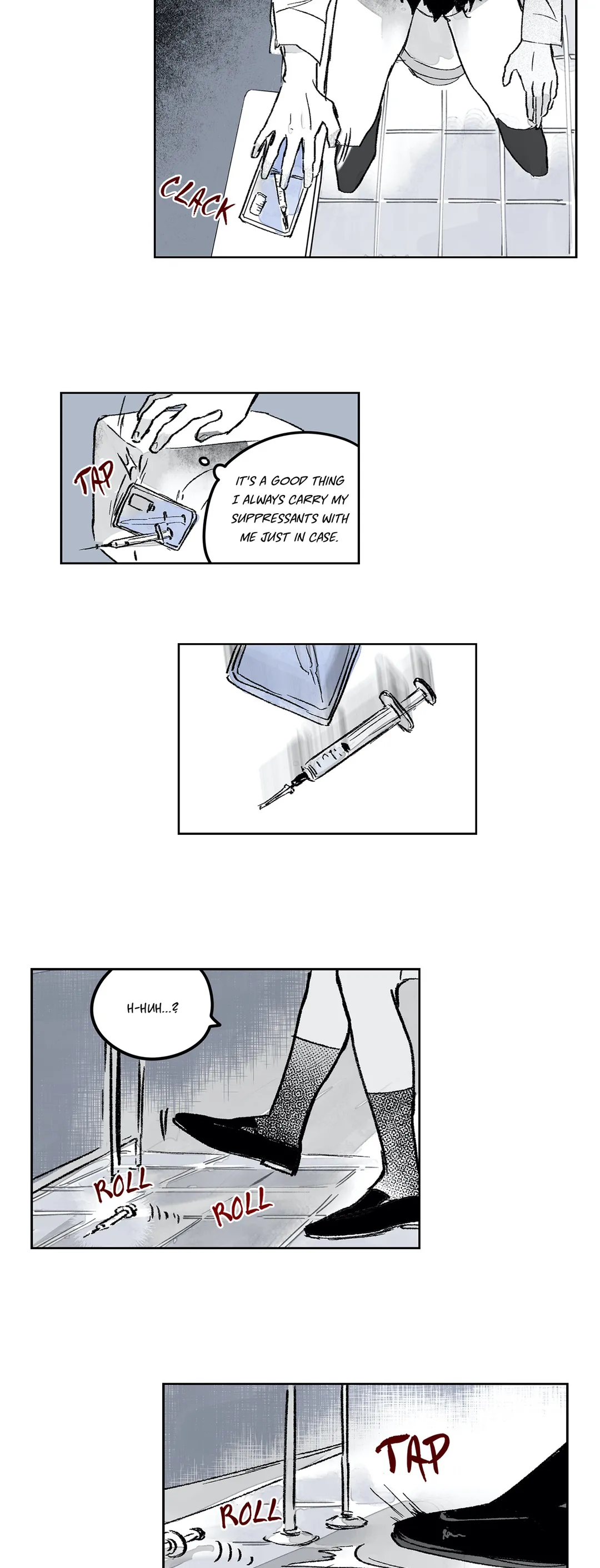 Seven Days of Lust – Omegaverse Anthology - Chapter 8 Page 8