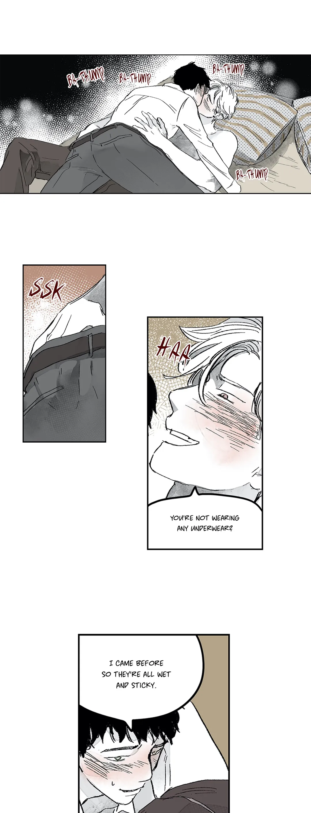 Seven Days of Lust – Omegaverse Anthology - Chapter 8 Page 19