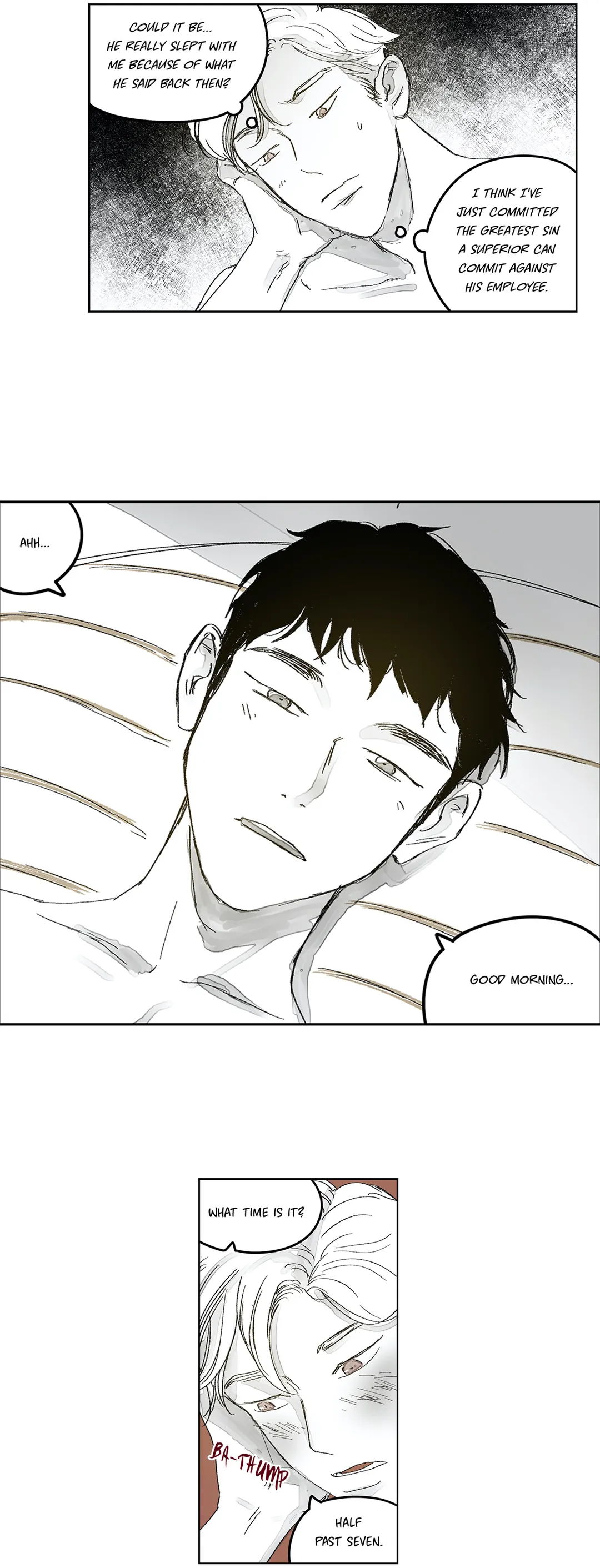 Seven Days of Lust – Omegaverse Anthology - Chapter 9 Page 2