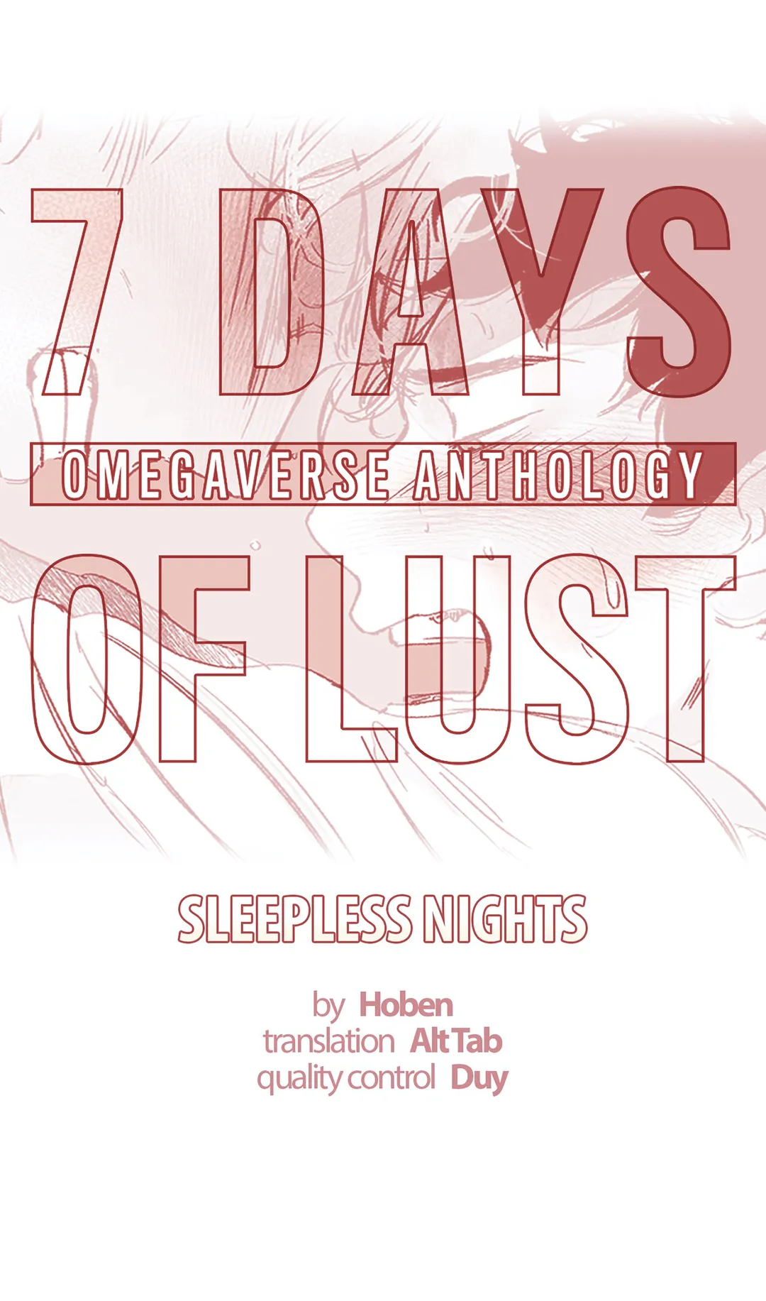Seven Days of Lust – Omegaverse Anthology - Chapter 9 Page 5