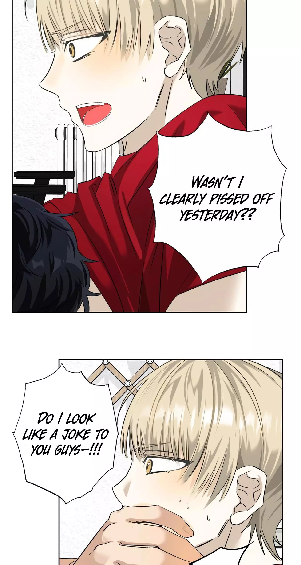 The Case of Three People - Chapter 3 Page 5