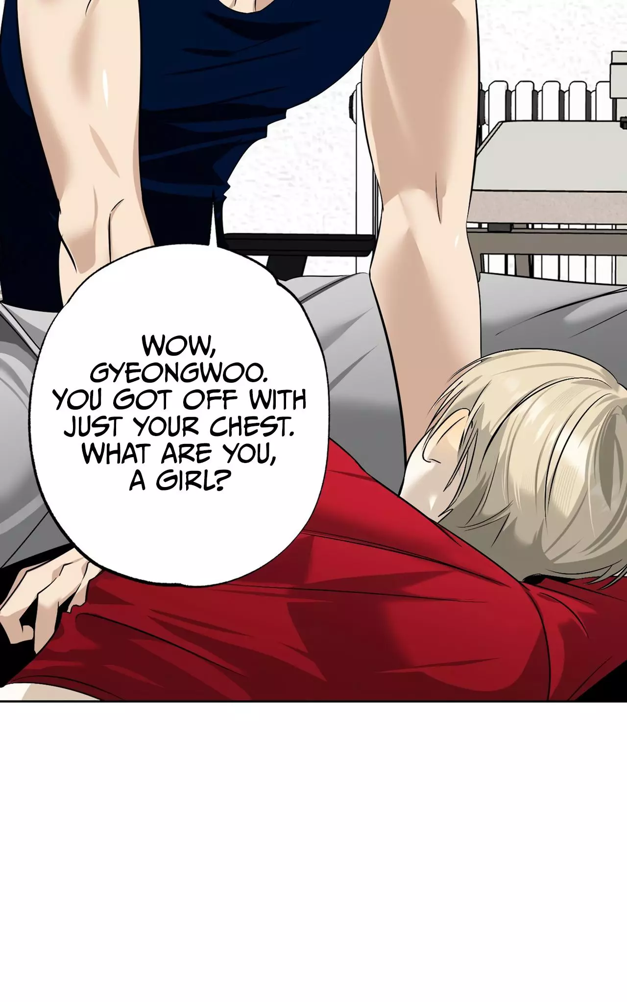 The Case of Three People - Chapter 3 Page 30