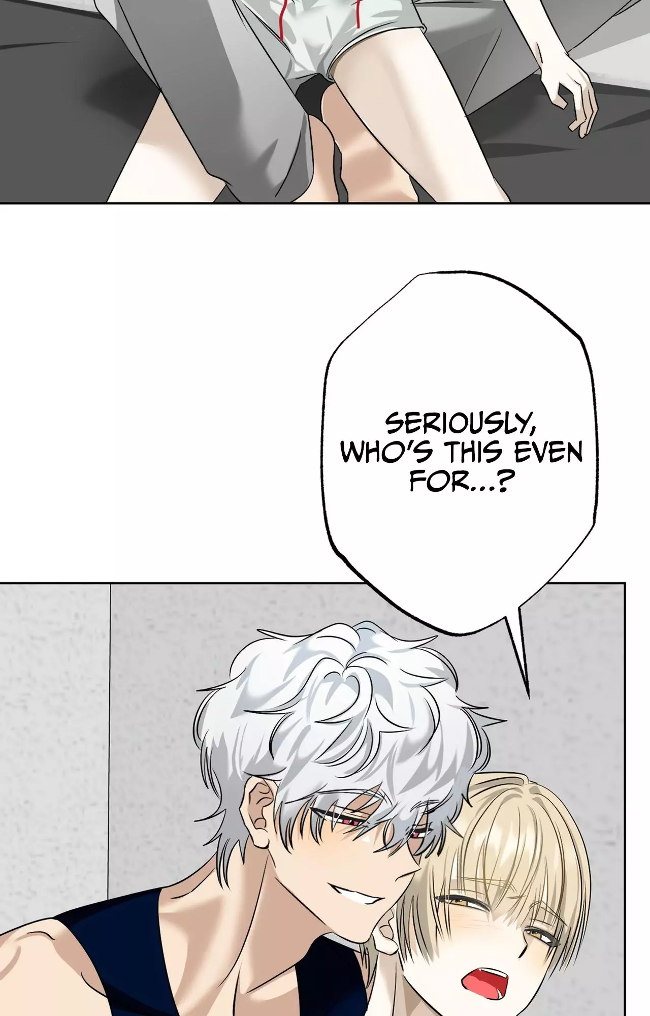 The Case of Three People - Chapter 3 Page 33