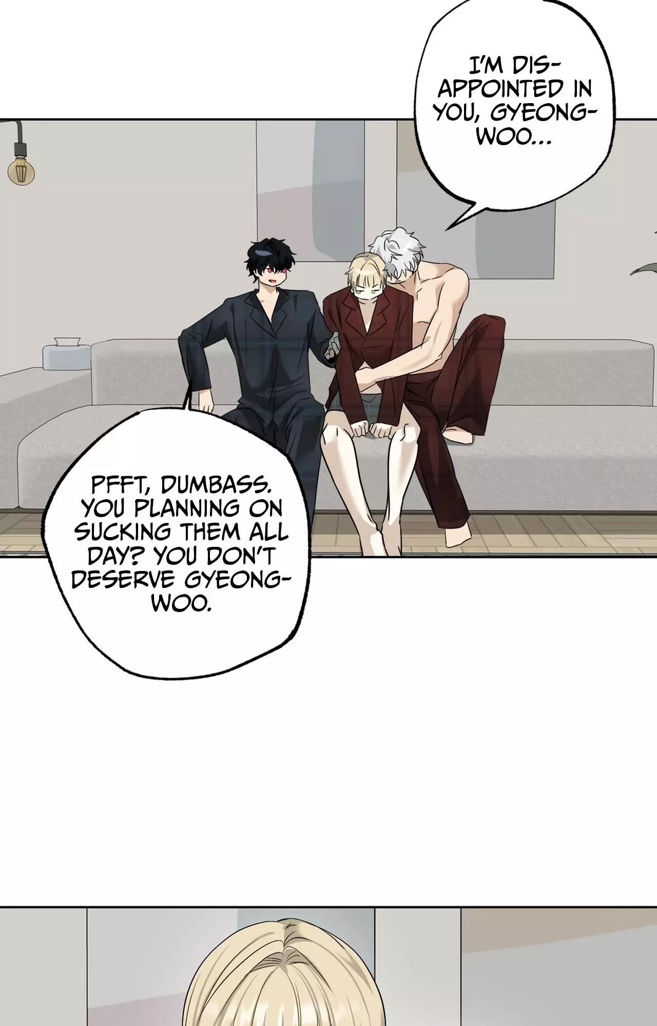 The Case of Three People - Chapter 3 Page 58