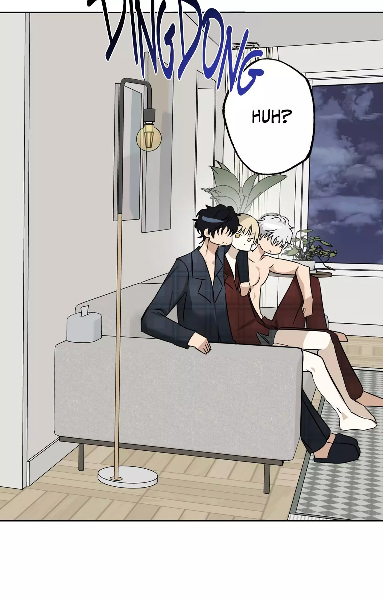 The Case of Three People - Chapter 3 Page 62