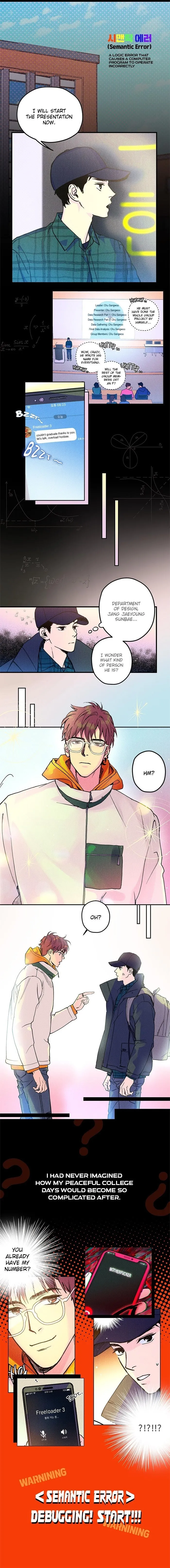 Semantic Error - Chapter 0 Page 1