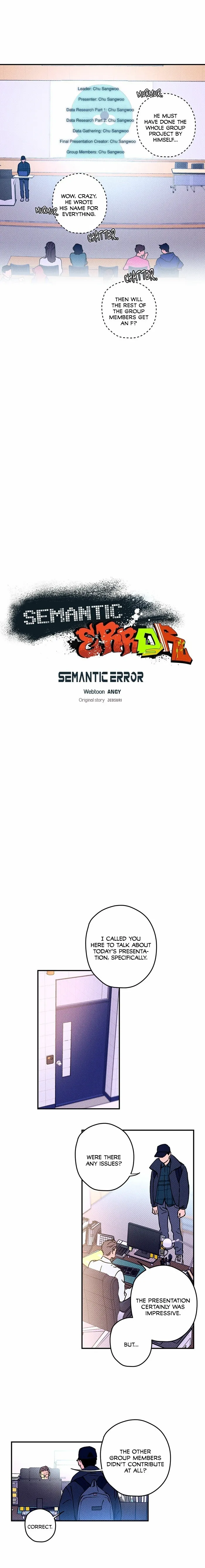Semantic Error - Chapter 1 Page 3