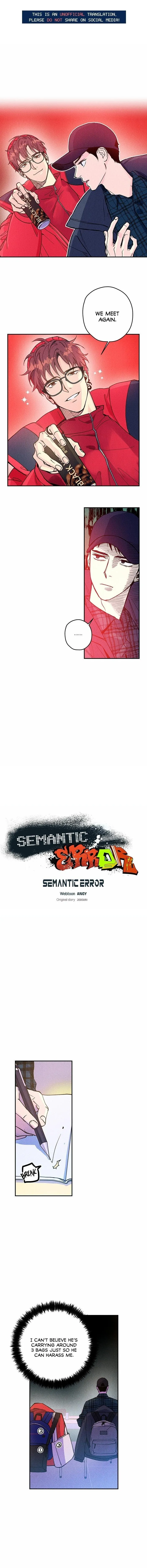 Semantic Error - Chapter 10 Page 1