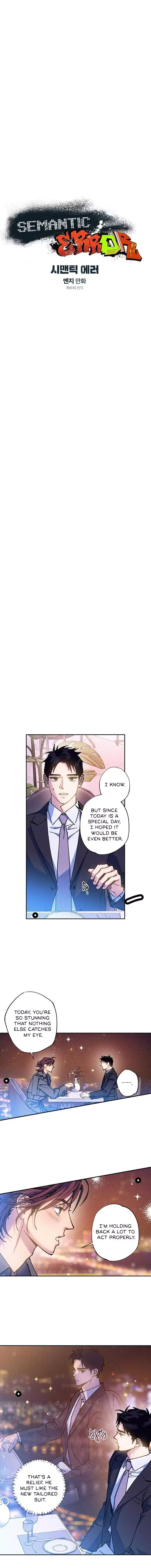 Semantic Error - Chapter 101 Page 1