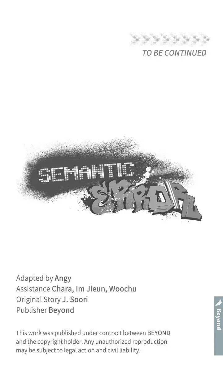 Semantic Error - Chapter 104 Page 65