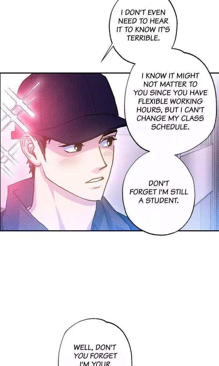 Semantic Error - Chapter 105 Page 21