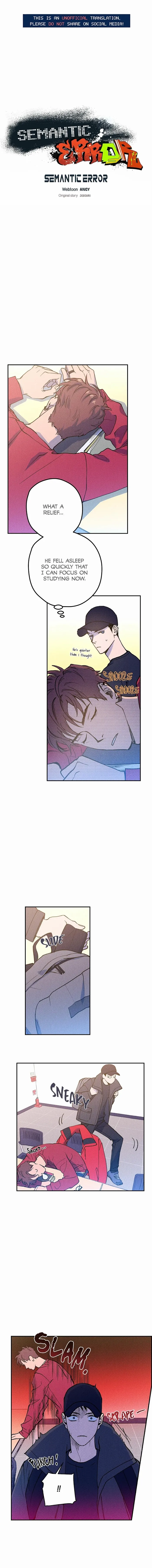 Semantic Error - Chapter 12 Page 2