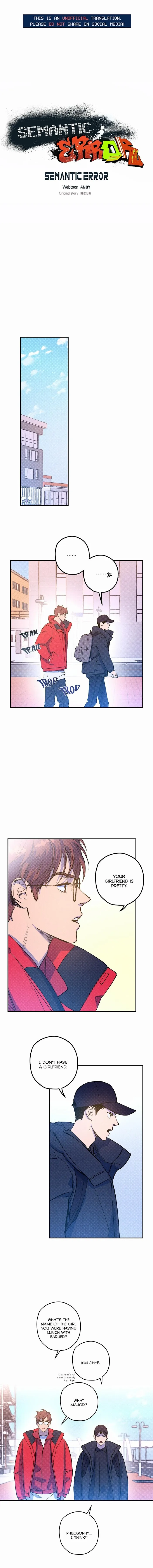Semantic Error - Chapter 14 Page 2