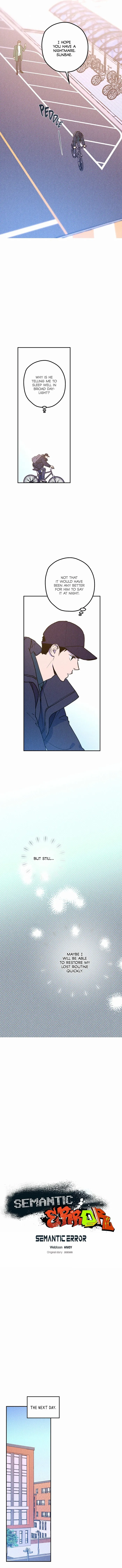 Semantic Error - Chapter 18 Page 3