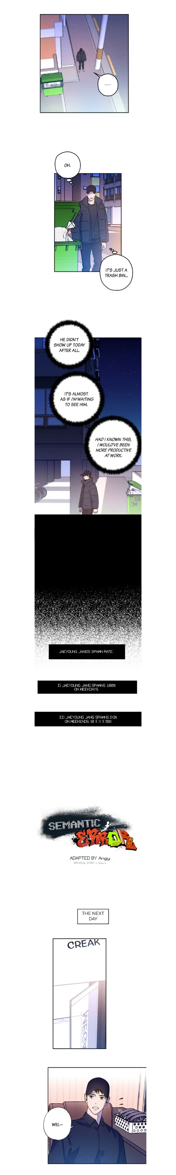 Semantic Error - Chapter 20 Page 1