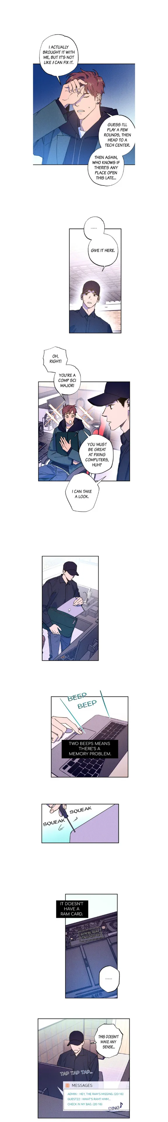 Semantic Error - Chapter 20 Page 4