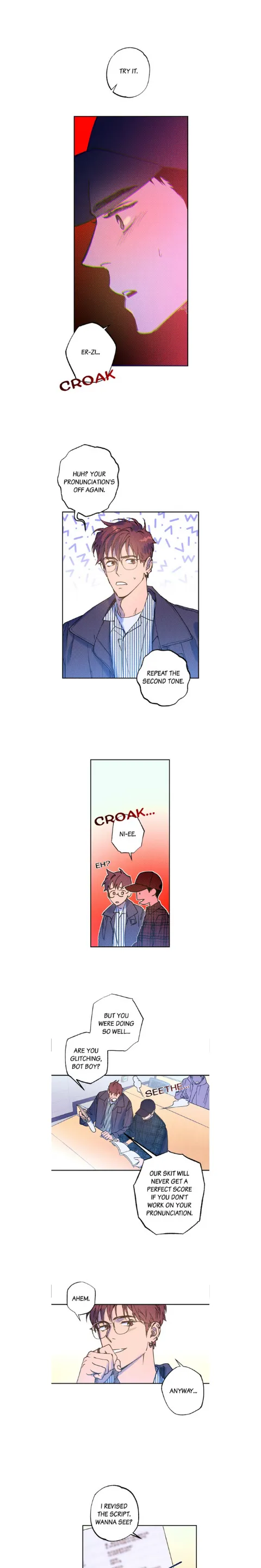 Semantic Error - Chapter 21 Page 4
