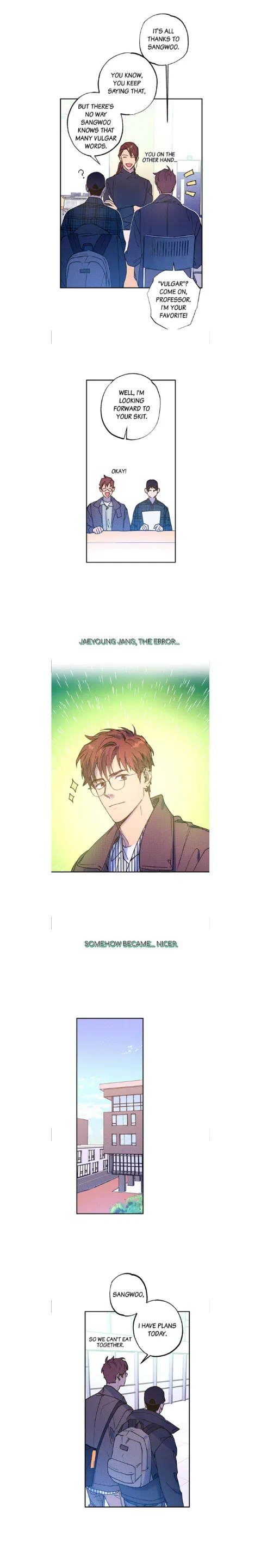Semantic Error - Chapter 21 Page 6